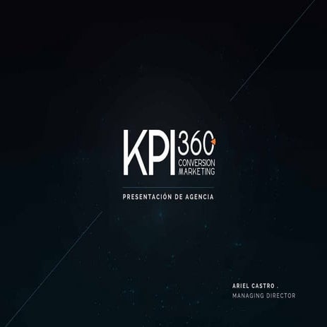 Presentación General KPI digital