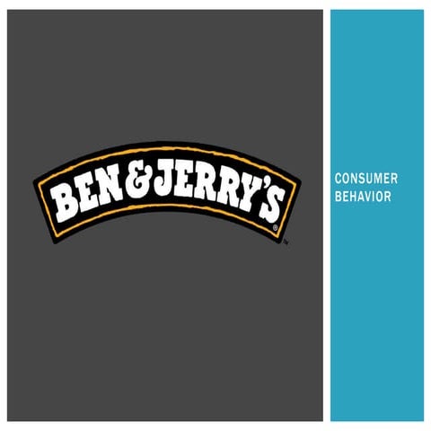 Ben & Jerry Presentation