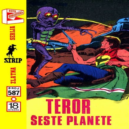 0587. TEROR ŠESTE PLANETE