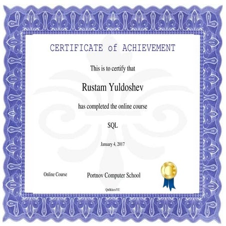 Course_Certificate | PDF