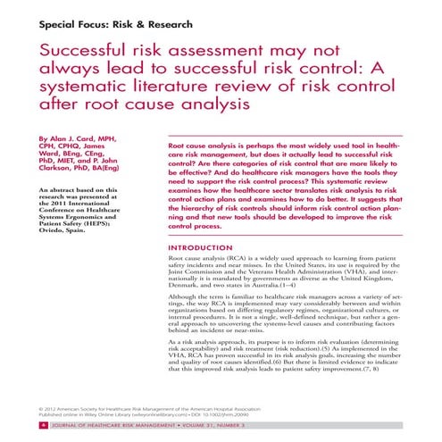 HoRC Hierarchy of Risk Controls & HoCA Hierarchy of Corrective Actions.pdf