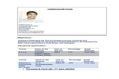 CV Hussam