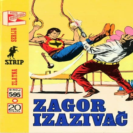 0595. ZAGOR IZAZIVAČ