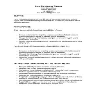 LCT Resume - 2015