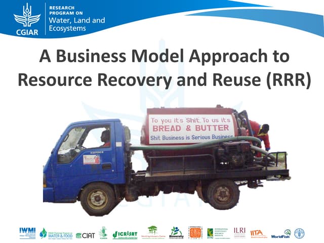 A Business Model Approach to Resource Recovery and Reuse