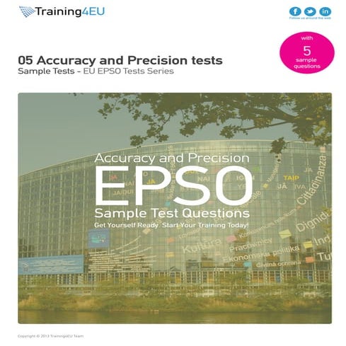 Abstract Reasoning Sample Tests EU EPSO | PDF