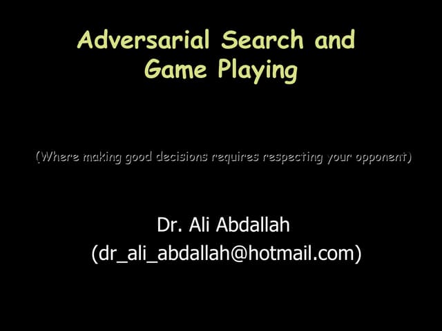 05 adversarial
