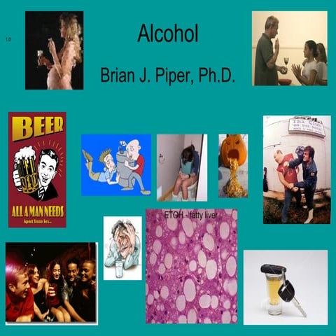 Neuropharmacology: Alcohol