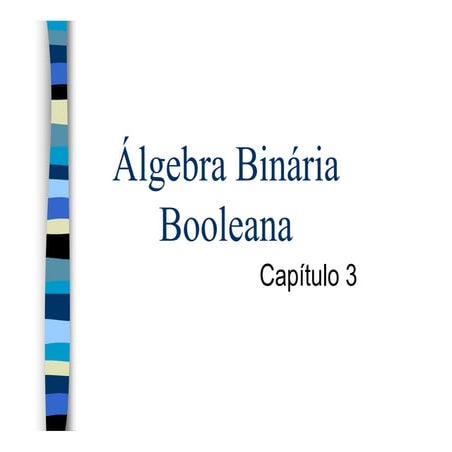 ICC-05 Álgebra Booleana