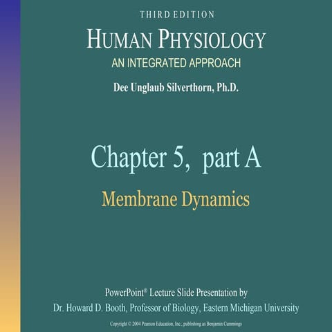  Membrane Dynamics 