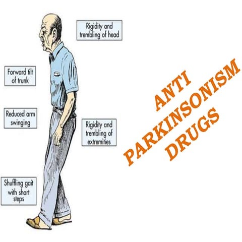 Anti-Parkinsonism Drugs / Drugs Used in the treatment of Parkinson's Disease