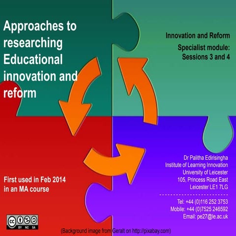 05 approaches to_researching_educational_innovation_palitha_edirisingha