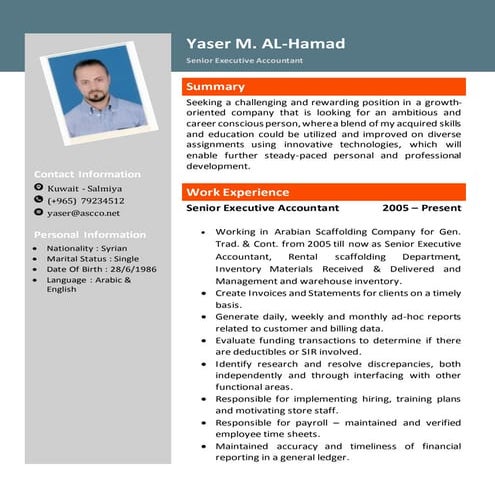 Ali CV | PDF