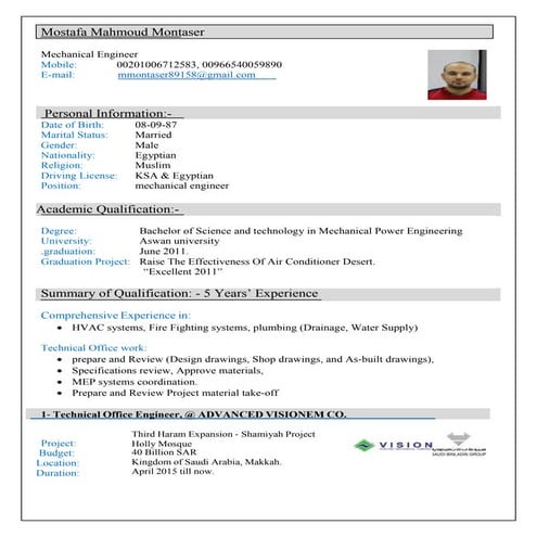 mechanical engineer | PDF