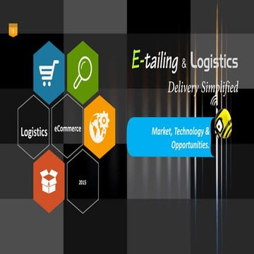 E-Logisitics PPT | PDF