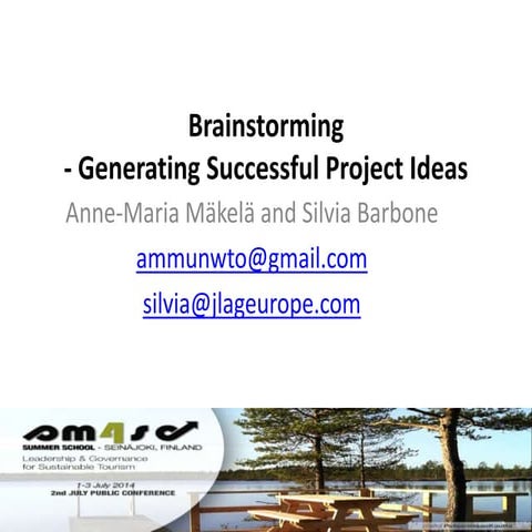 Brainstorming 