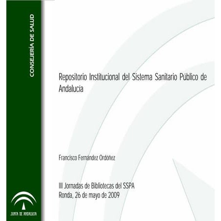 Repositorio Institucional del Sistema Sanitario Publico de Andalucia