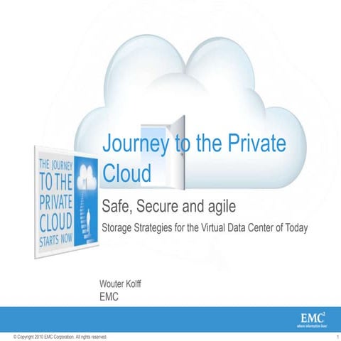 Cloudradar - Wouter Kolff - EMC