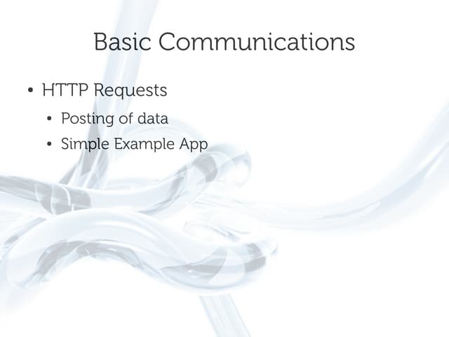 05 communications