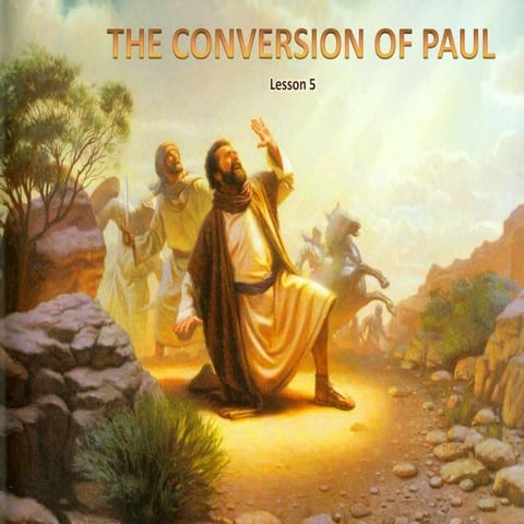 05 conversion of paul