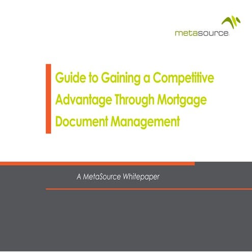 Mortgage BPM Whitepaper Aug2015