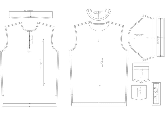 t shirt pattern photo