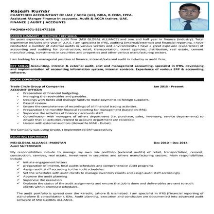 RAJESH KUMAR- CA | DOC