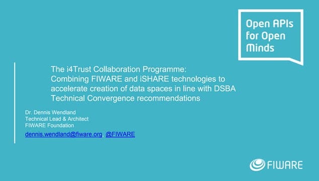 Dennis Wendland_The i4Trust Collaboration Programme.pptx