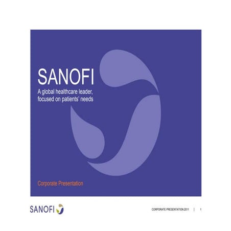SANOFI_Presentation_EN