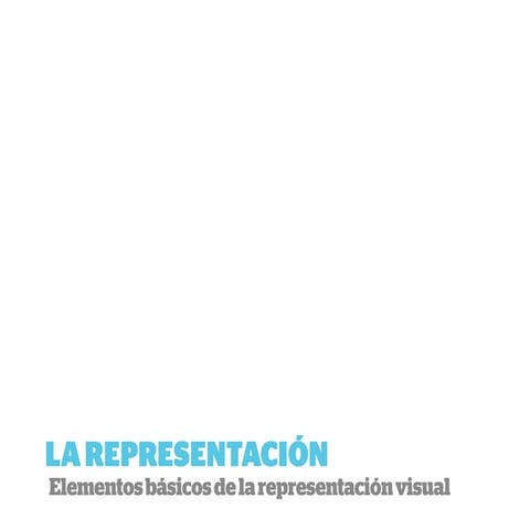 05. FVT. Elementos de la representación visual | PDF