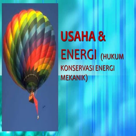 FISIKA DASAR_05 energi | PPT