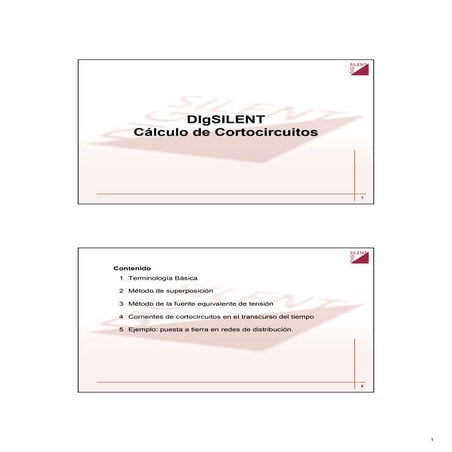 DigSILENT PF - 05 (es) pf cortocircuito s