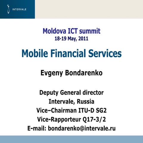 Mobile Financial Services 