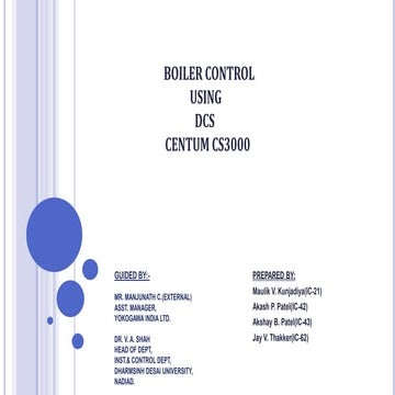 Yokogawa Presantesation(1)