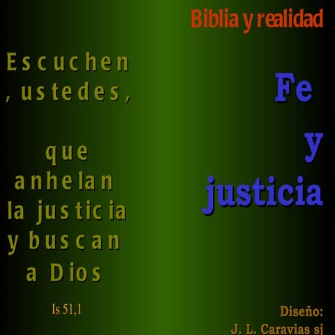 05 fe y justicia