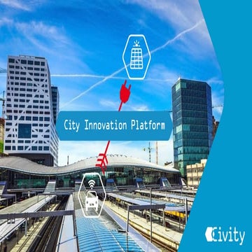 FIWARE Global Summit - Smart Parking for Electric Vehicles