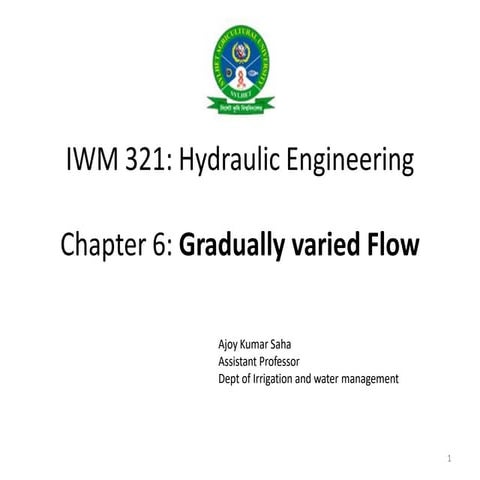 05 gradually varied flow slide