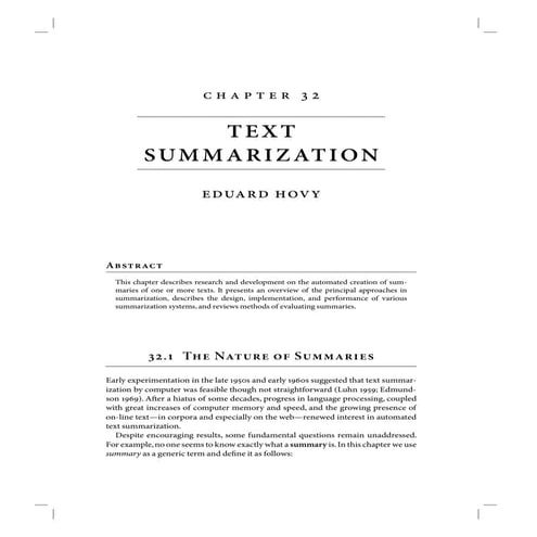 05 handbook summ-hovy