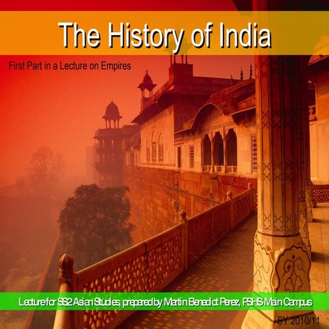 05 History of India 2013