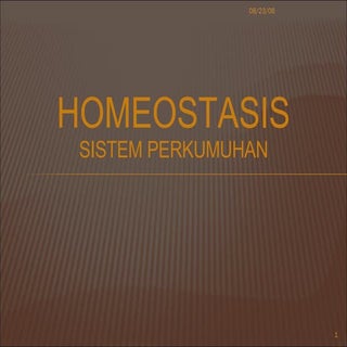 05 Homeostasis
