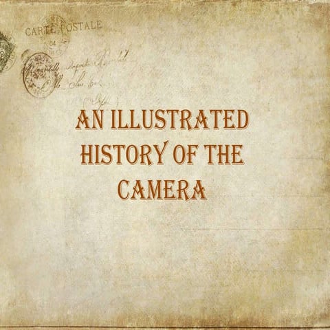 A Visual History of Digital camera