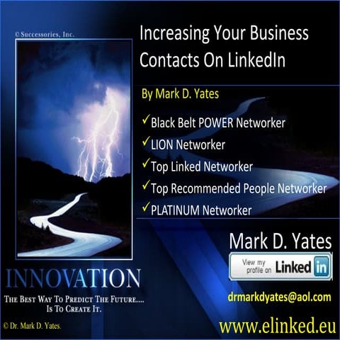 05 increasing your business contacts on linked in