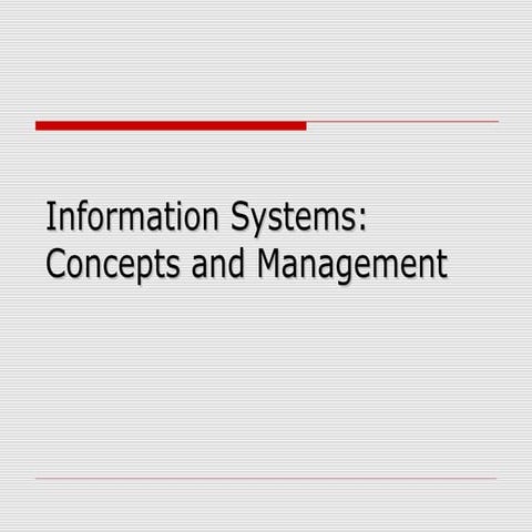 05 information systems