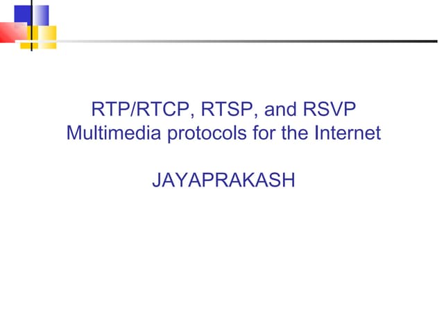 Real-Time Streaming Protocol 