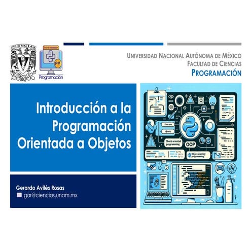 05IntroPOO_Programacn de objetos de la ll