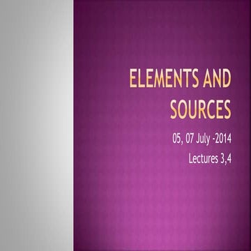 ECE203 Lecture 1