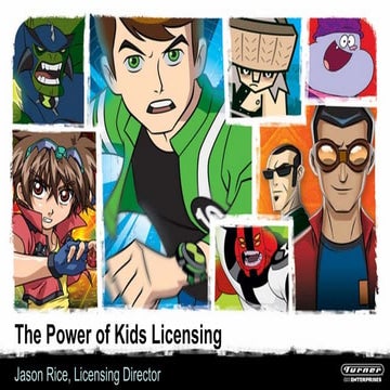 Cartoon Network: The Power of Kids Licensing