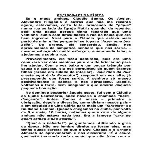 05 Lei Da FíSica