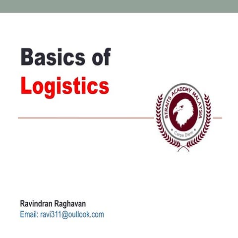 05 Logistics - Incoterms n Documentation.pptx
