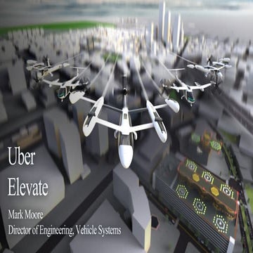 Mark Moore at AI Frontiers : Uber Elevate